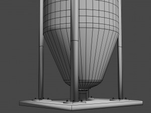 oil tank 3Dモデル
