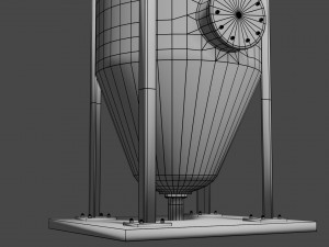 oil tank 3Dモデル