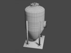 oil tank 3D Model