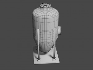 oil tank 3Dモデル