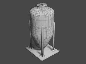 oil tank 3Dモデル