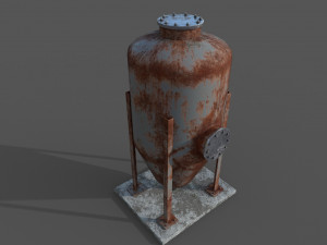 oil tank 3D Model