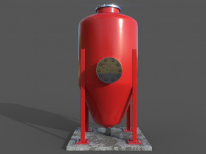 oil tank Modelo 3D