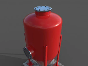 oil tank 3D Model