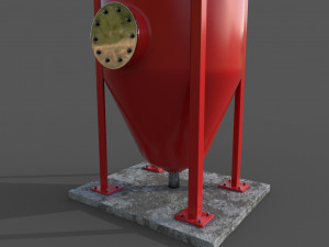 oil tank Modelo 3D