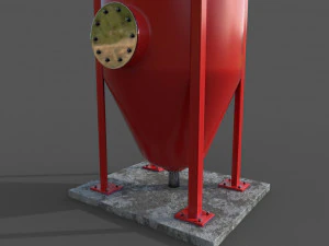 oil tank 3D Model