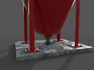 oil tank 3D Model