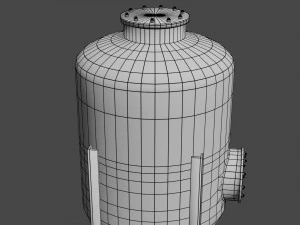 oil tank 3D Model