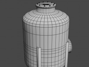 oil tank Modelo 3D