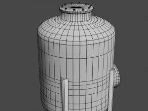 oil tank 3D Model