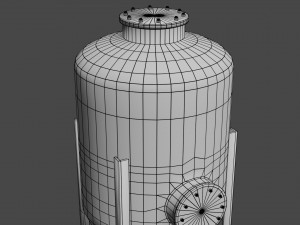 oil tank Modelo 3D