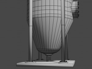 oil tank Modelo 3D