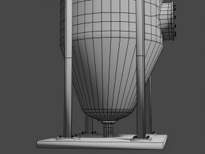 oil tank 3D Model