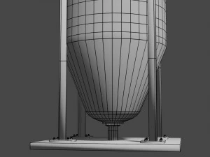 oil tank 3D Model