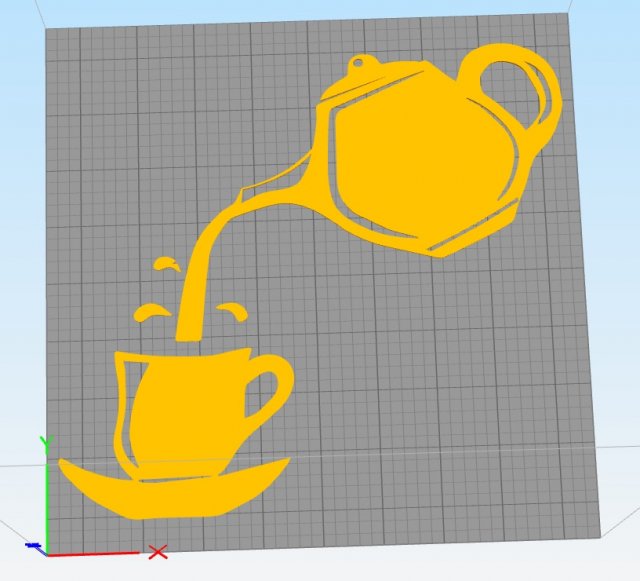 fridge ornament Model 3D .c4d .max .obj .3ds .fbx .stl .blend 
