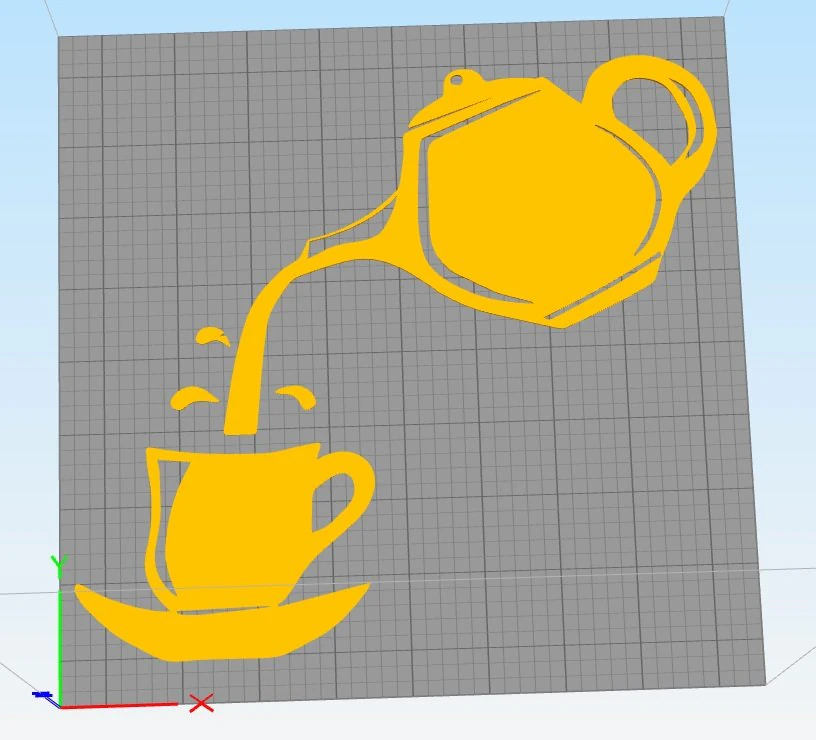 fridge ornament 3D Model .c4d .max .obj .3ds .fbx .stl .blend 