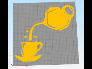 fridge ornament 3D Model