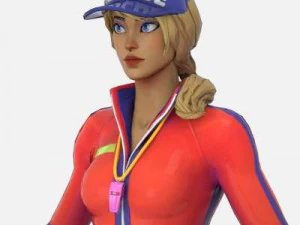 sunstrider з fortnite 3D Модель