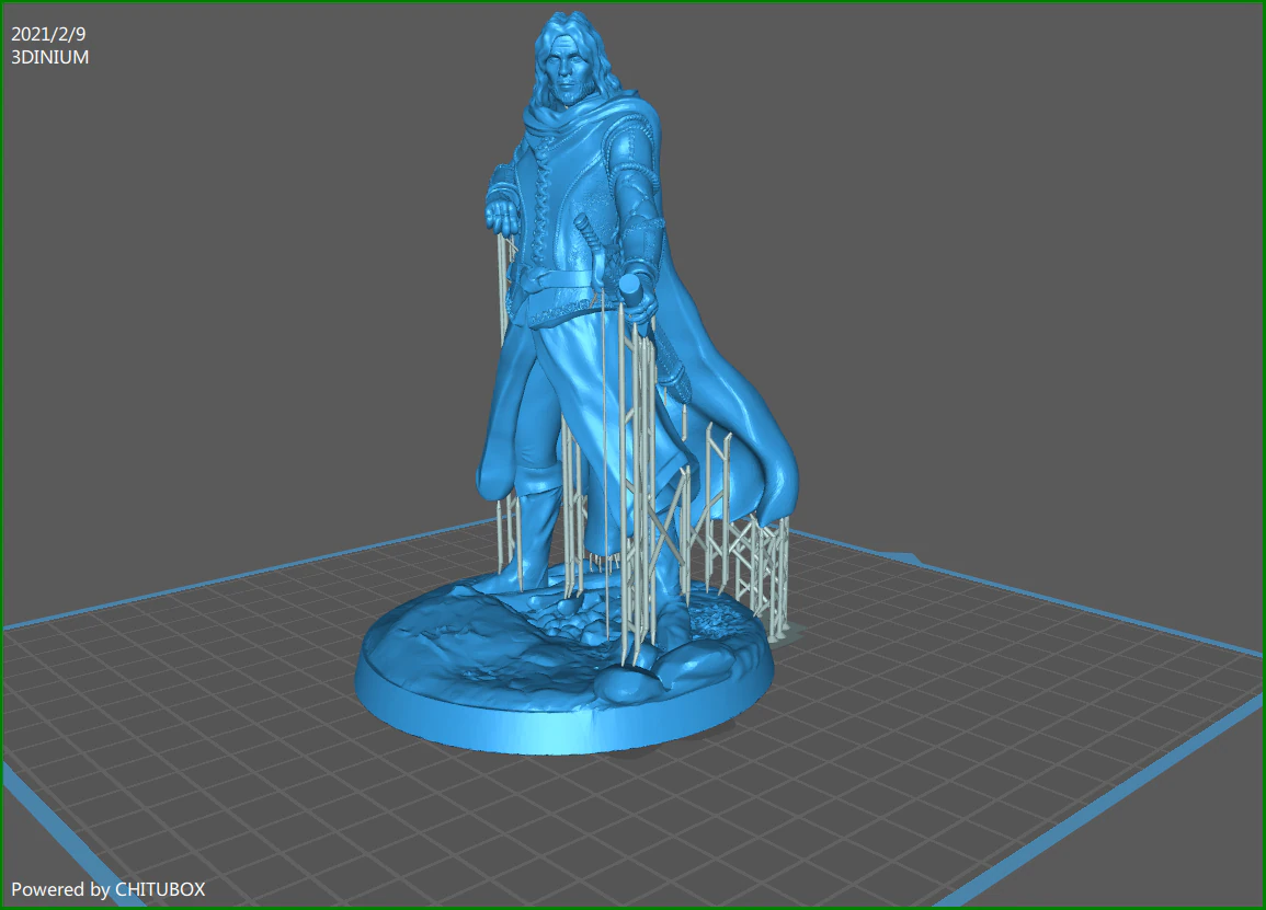 ranger human male 3D Model .c4d .max .obj .3ds .fbx .stl .blend 