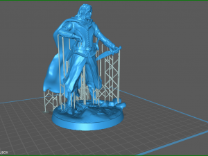 ranger human male Model 3D
