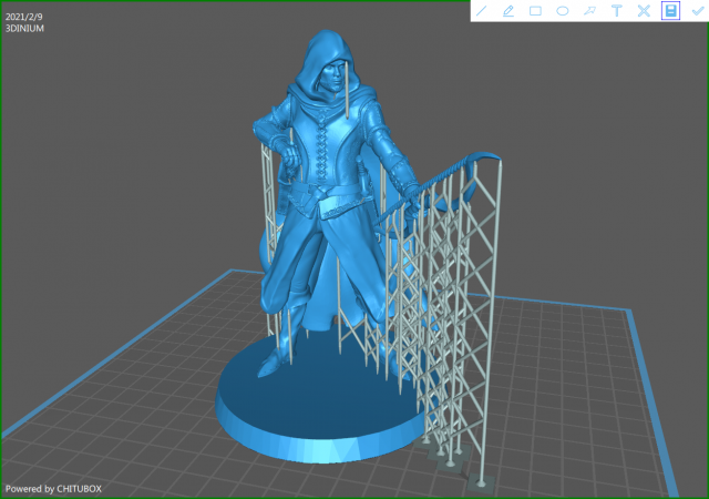ranger human male 2 3D Model .c4d .max .obj .3ds .fbx .stl .blend 