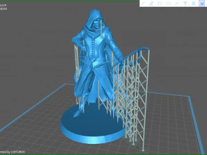 레인저 인간 남성 2 3D 모델