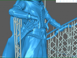 ranger human male 2 3D Model