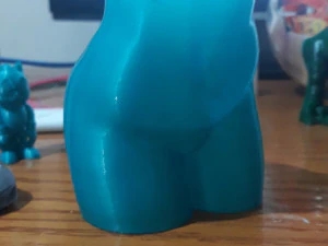 tubuh wanita untuk mode vas Model Cetak 3D