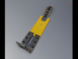 oversize trailer 120 semi truck 3D Print Model