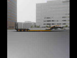 oversize trailer 120 semi truck 3D Print Model