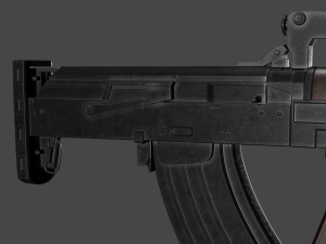 OTs-14 Groza Modèle 3D