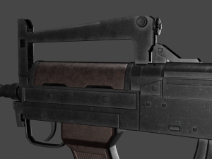 OTs-14 Groza Modèle 3D
