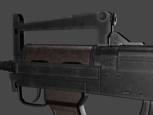 OTs-14 Groza 3D Model
