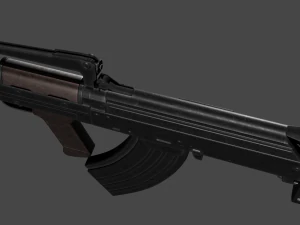 OTs-14 Groza 3D Model