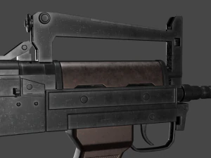 OTs-14 Groza 3D Model