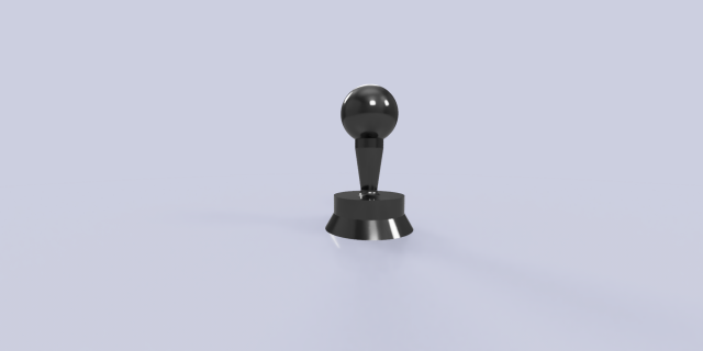 chess pawn 3Dプリントモデル .c4d .max .obj .3ds .fbx .stl .blend