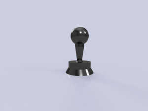 chess pawn 3D प्रिंट मॉडल