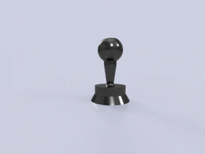 체스 폰 3D 프린트 모델