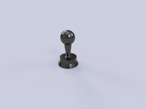 chess pawn 3Dプリントモデル