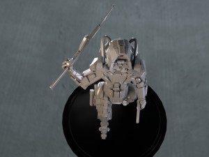robot soldier reaper - call of duty model 3d Modelo 3D