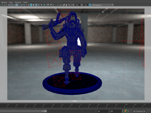 robot soldier reaper - call of duty model 3d Modelo 3D