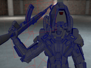 robot soldier reaper - call of duty model 3d Modelo 3D