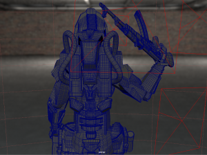 robot soldier reaper - call of duty model 3d Modelo 3D