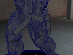 robot soldier reaper - call of duty model 3d Modelo 3D