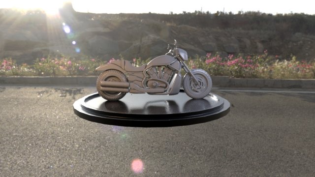 motorcycle model 3d Model 3D .c4d .max .obj .3ds .fbx .stl .blend 