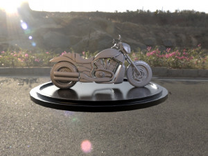 motorcycle model 3d 3D Model