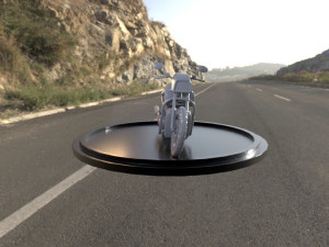motorcycle model 3d Model 3D