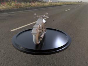 motorcycle model 3d Model 3D