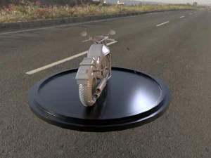 motorcycle model 3d 3D Model