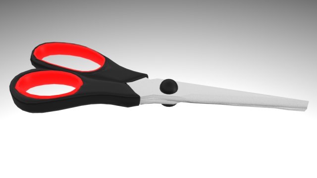 scissor model 3d 3D 모델 .c4d .max .obj .3ds .fbx .stl .blend 
